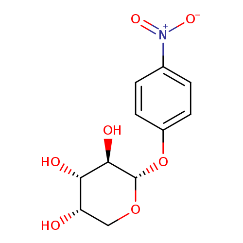 (2S,3R,4S,5S)-2-(4-Nitrophenoxy)tetrahydro-2H-pyran-3,4,5-triol