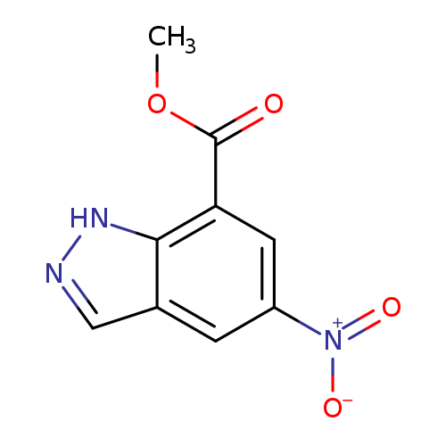 5-Nitro-1H-indazole-7-carboxylic acid methyl ester
