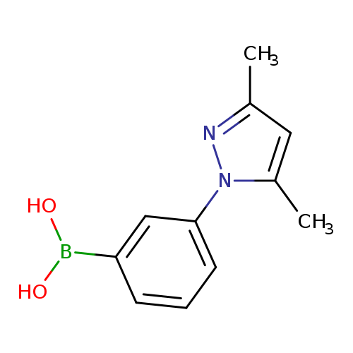 Boronic acid, B-[3-(3,5-dimethyl-1H-pyrazol-1-yl)phenyl]-