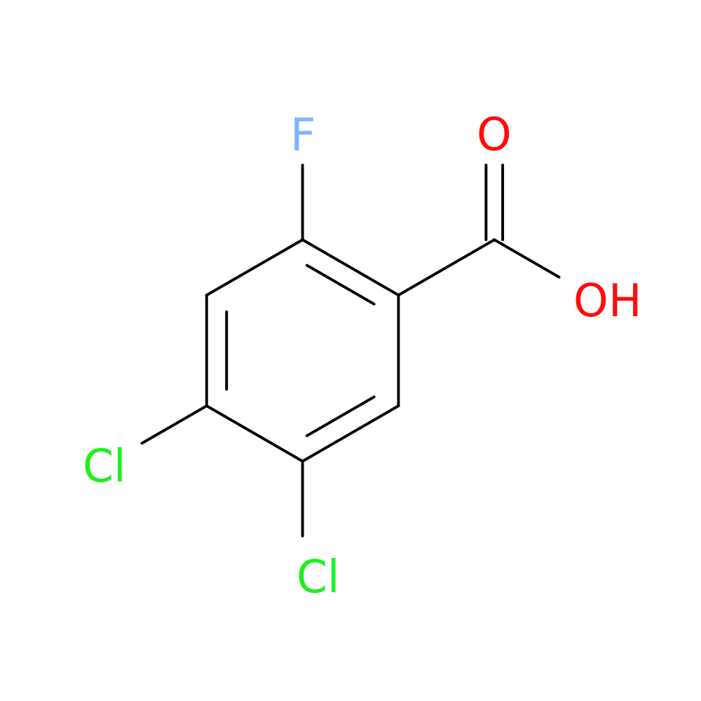4,5-Dichloro-2-fluorobenzoic acid