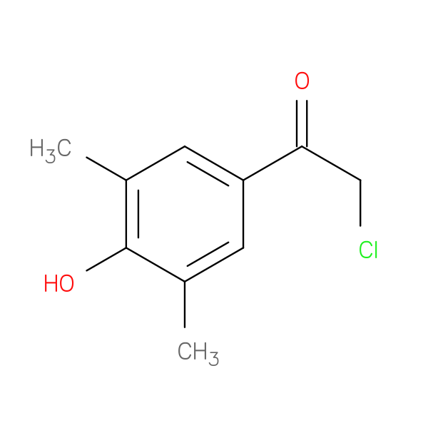 2-Chloro-1-(4-hydroxy-3,5-dimethylphenyl)ethanone