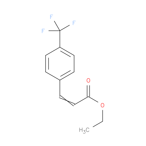 Ethyl 3-(4-(Trifluoromethyl)Phenyl)Acrylate