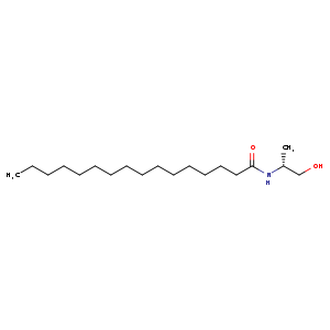 Hexadecanamide, N-[(1R)-2-hydroxy-1-methylethyl]-