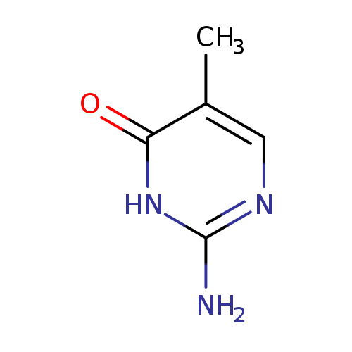 4(3H)-Pyrimidinone, 2-amino-5-methyl-