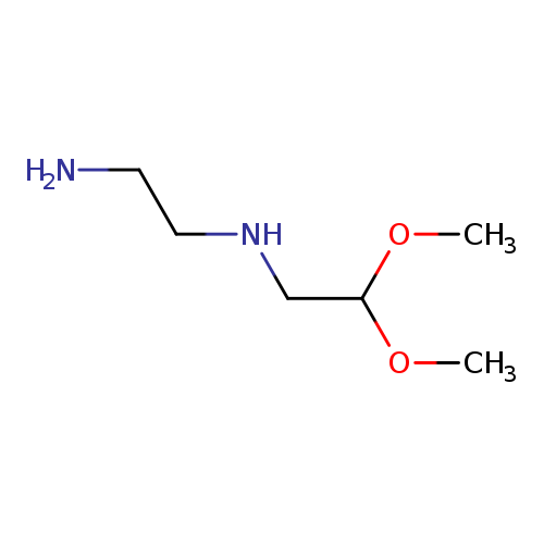 N1-(2,2-dimethoxyethyl)ethane-1,2-diamine
