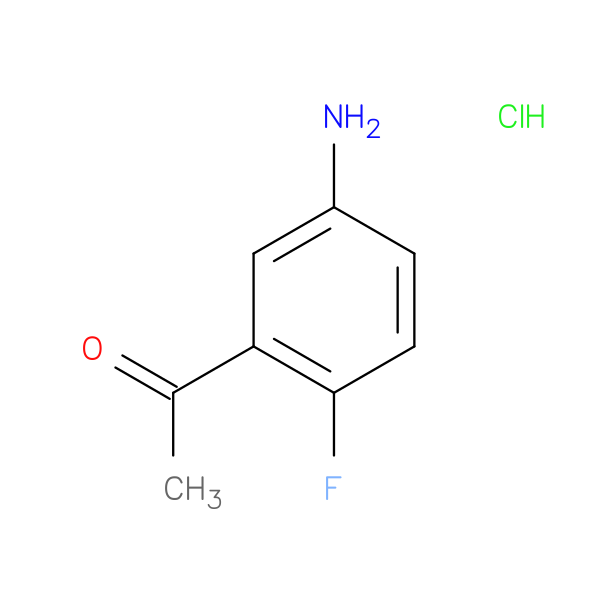 1-(5-Amino-2-fluorophenyl)ethanone HCl