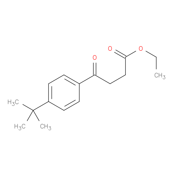 Ethyl 4-(4-t-butylphenyl)-4-oxobutyrate