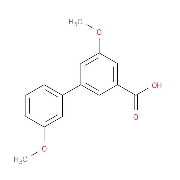 5-Methoxy-3-(3-methoxyphenyl)benzoic acid