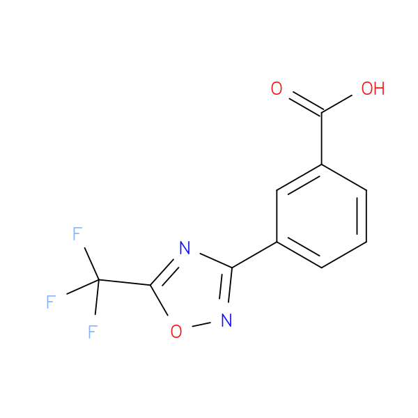 3-(5-(Trifluoromethyl)-1,2,4-oxadiazol-3-yl)benzoic acid