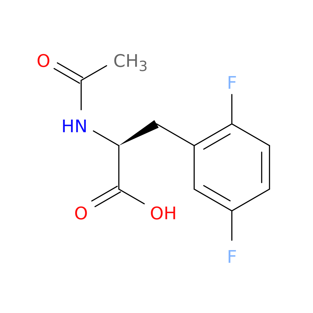 N-Acetyl-3-(2,5-difluorophenyl)-l-alanine