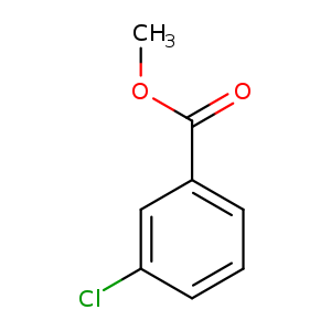 Benzoic acid, 3-chloro-, methyl ester