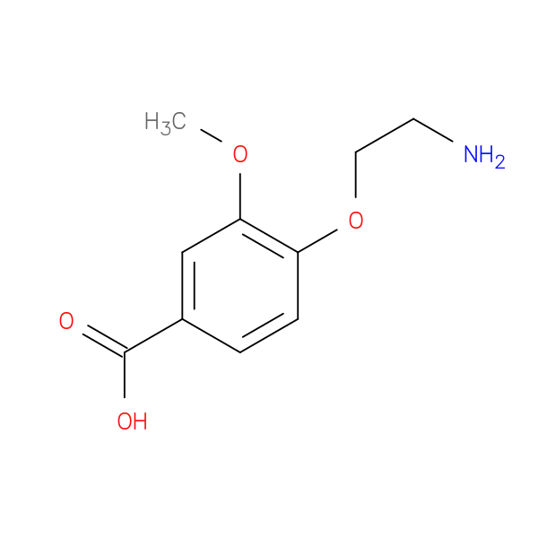 4-(2-Aminoethoxy)-3-methoxybenzoic acid hydrochloride