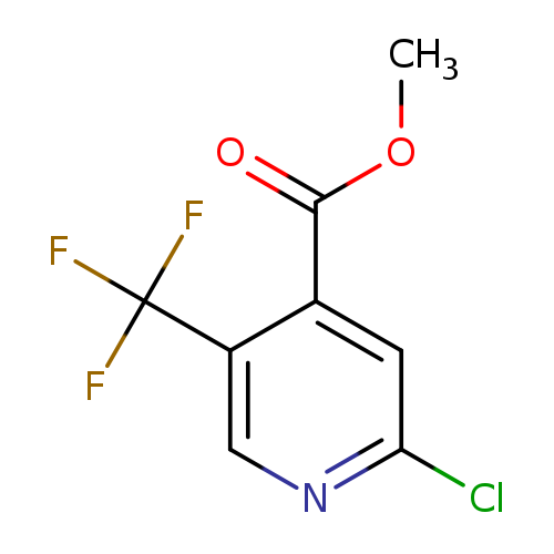 4-Pyridinecarboxylic acid, 2-chloro-5-(trifluoromethyl)-, methyl ester