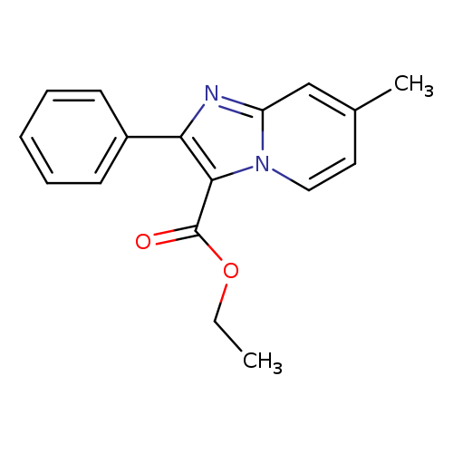 Ethyl 7-methyl-2-phenylimidazo[1,2-a]pyridine-3-carboxylate