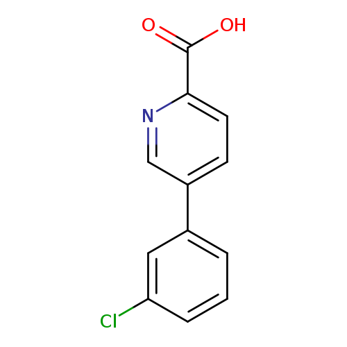 5-(3-Chlorophenyl)picolinic acid