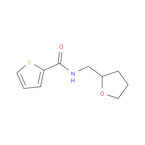 N-(tetrahydro-2-furanylmethyl)-2-thiophenecarboxamide