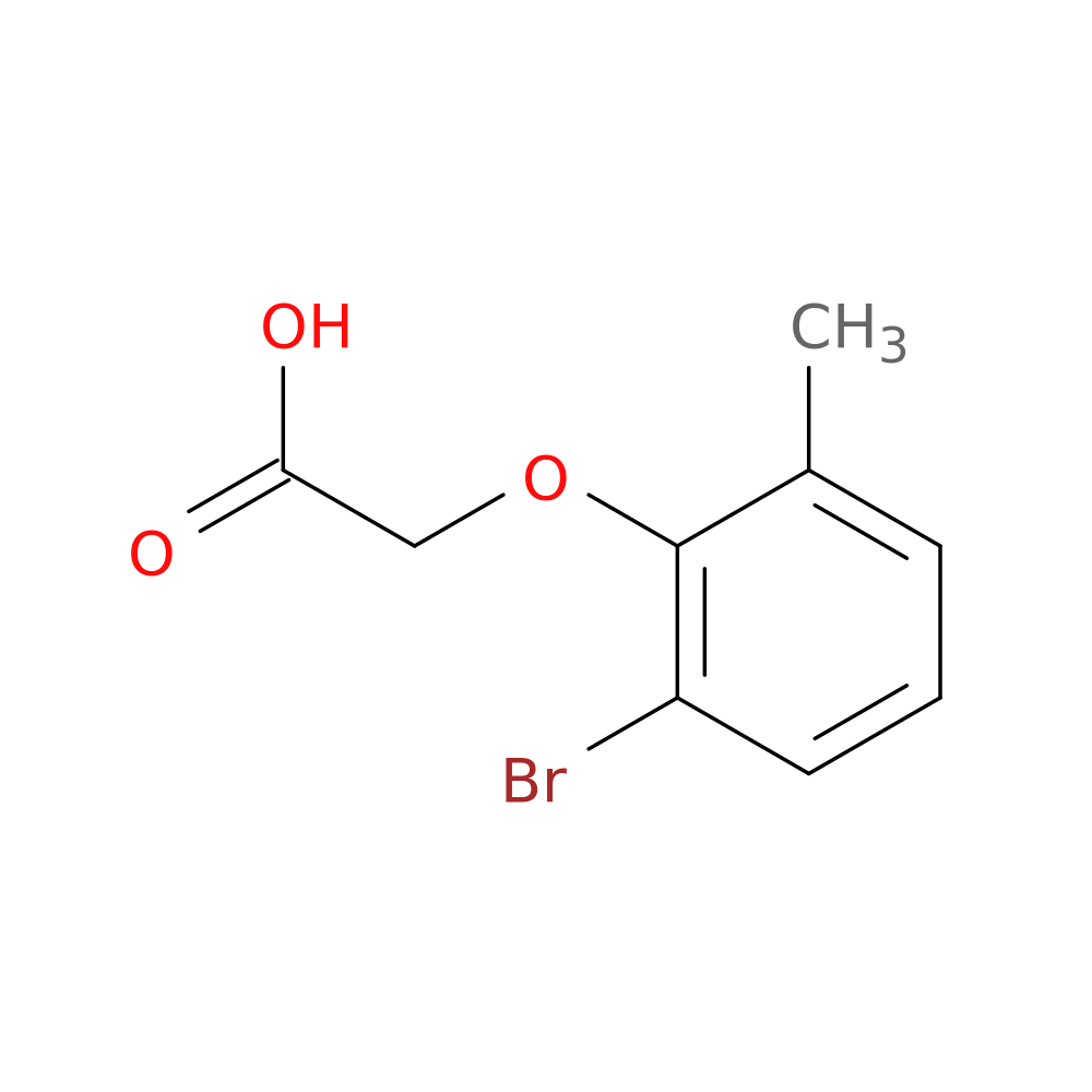 2-(2-Bromo-6-methylphenoxy)acetic acid