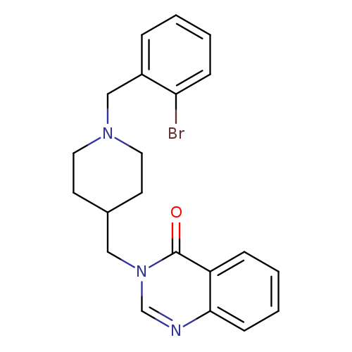 3-({1-[(2-bromophenyl)methyl]piperidin-4-yl}methyl)-3,4-dihydroquinazolin-4-one