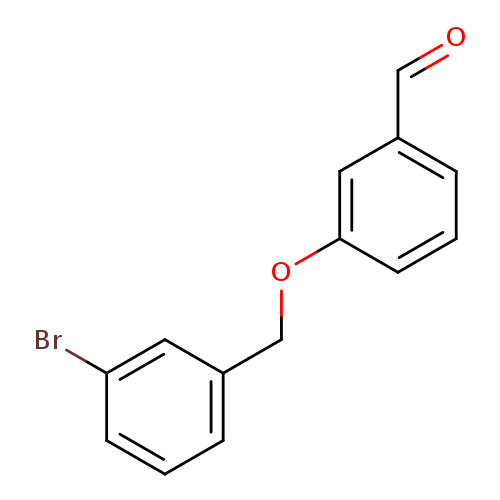 3-[(3-Bromobenzyl)oxy]benzaldehyde