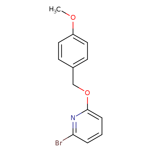 2-Bromo-6-[(4-methoxyphenyl)methoxy]pyridine