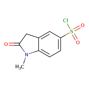 1-methyl-2-oxoindoline-5-sulfonyl chloride