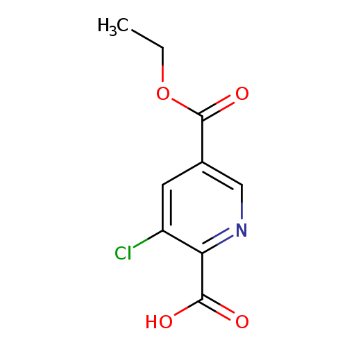 3-Chloro-5-(ethoxycarbonyl)picolinic acid
