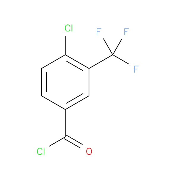 4-Chloro-3-(trifluoromethyl)benzoyl chloride