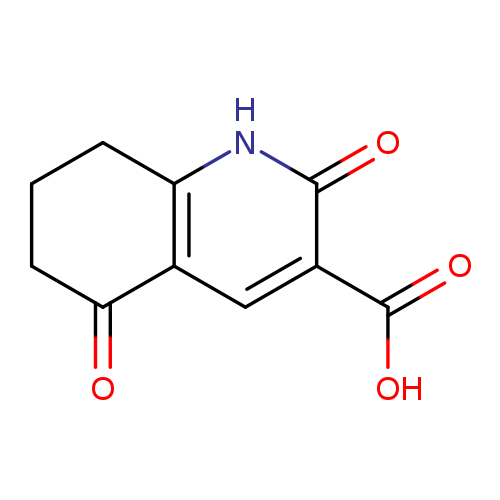 3-Quinolinecarboxylicacid, 1,2,5,6,7,8-hexahydro-2,5-dioxo-