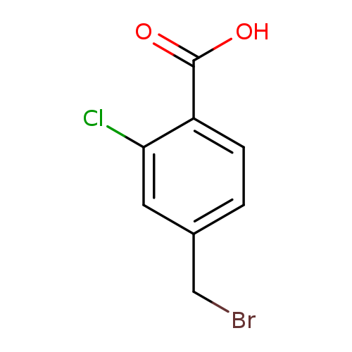 4-(Bromomethyl)-2-chlorobenzoic acid