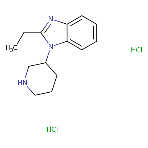 2-ethyl-1-(piperidin-3-yl)-1H-1,3-benzodiazole dihydrochloride
