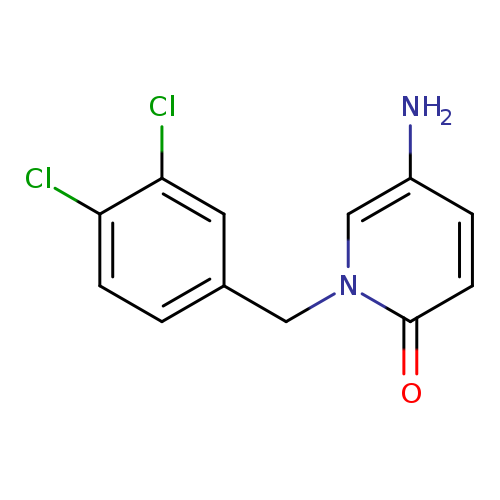 5-amino-1-[(3,4-dichlorophenyl)methyl]-1,2-dihydropyridin-2-one
