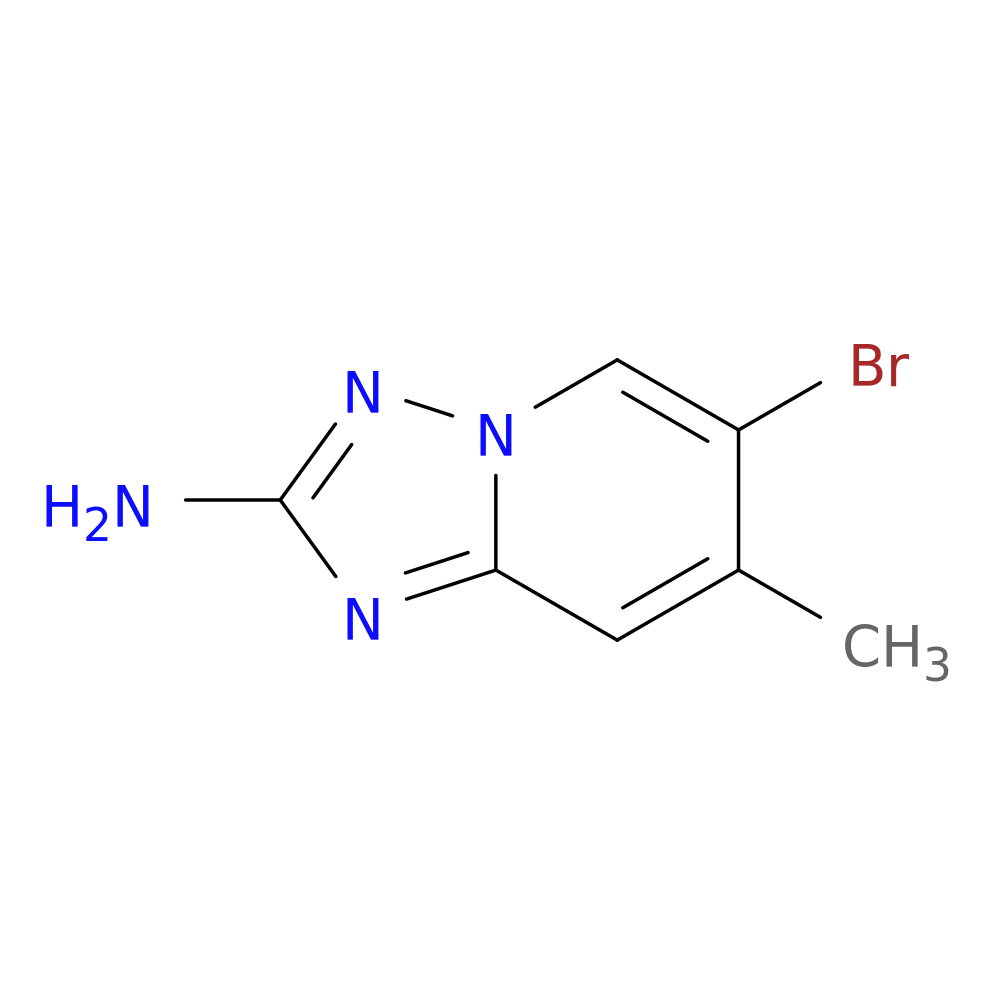 6-Bromo-7-methyl-[1,2,4]triazolo[1,5-a]pyridin-2-amine