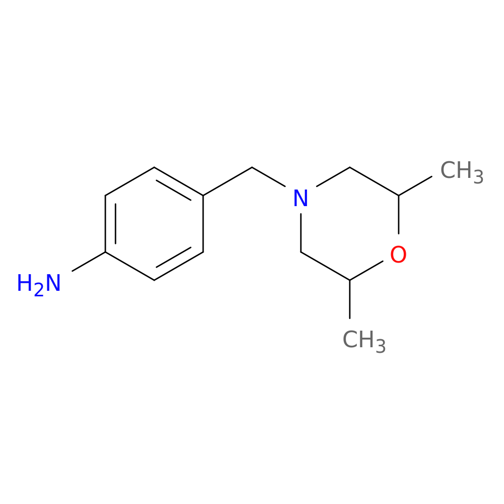 4-((2,6-Dimethylmorpholino)methyl)aniline hydrochloride