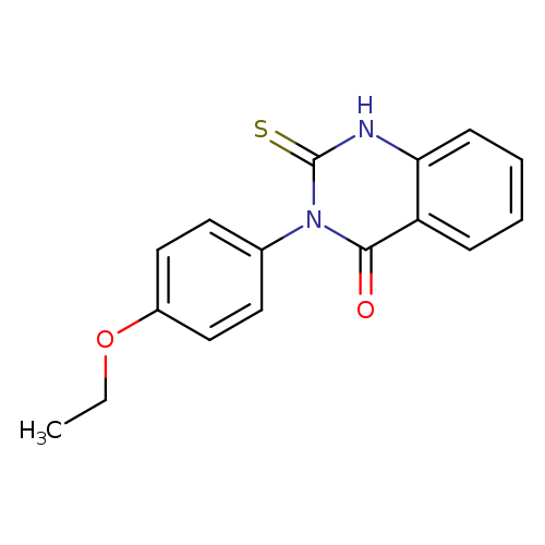 3-(4-Ethoxyphenyl)-2-thioxo-2,3-dihydroquinazolin-4(1H)-one