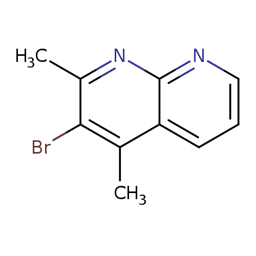 3-Bromo-2,4-dimethyl-1,8-naphthyridine