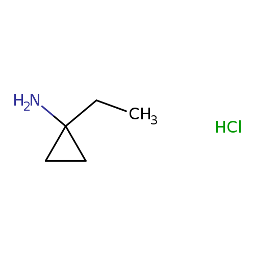 Cyclopropanamine, 1-ethyl-, hydrochloride (1:1)