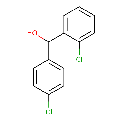 (2-Chlorophenyl)(4-chlorophenyl)methanol