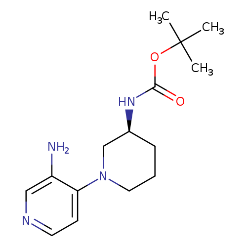 (S)-tert-Butyl (1-(3-aminopyridin-4-yl)piperidin-3-yl)carbamate