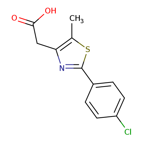 [2-(4-Chlorophenyl)-5-methyl-1,3-thiazol-4-yl]acetic acid
