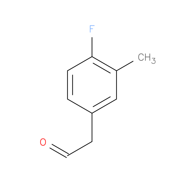 2-(4-fluoro-3-methylphenyl)acetaldehyde