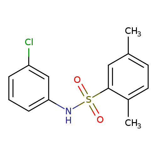 N-(3-Chlorophenyl)-2,5-dimethylbenzenesulfonamide