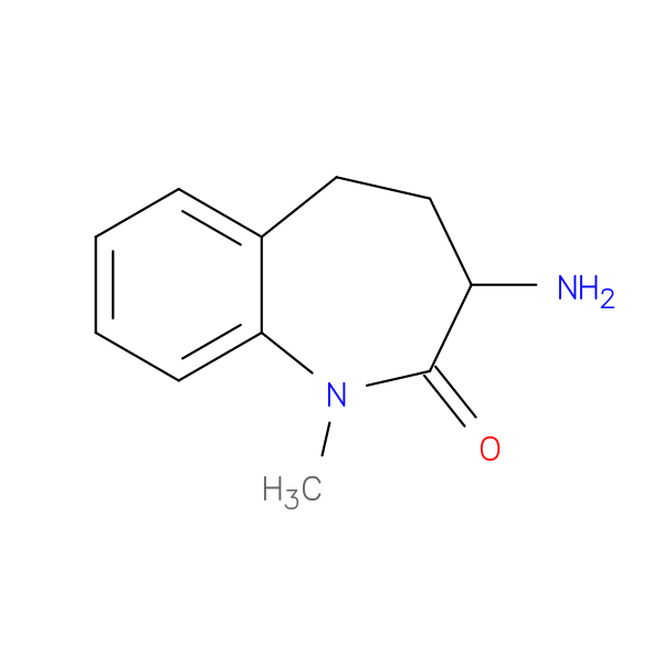 3-amino-1-methyl-2,3,4,5-tetrahydro-1H-1-benzazepin-2-one