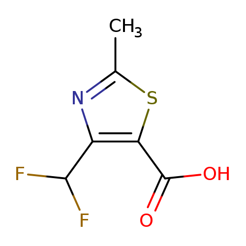 4-(Difluoromethyl)-2-methylthiazole-5-carboxylic acid