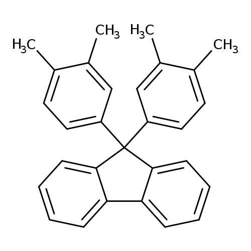 9H-Fluorene, 9,9-bis(3,4-dimethylphenyl)-