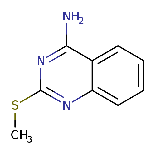 2-(Methylthio)quinazolin-4-amine