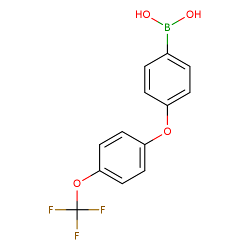 {4-[4-(Trifluoromethoxy)phenoxy]phenyl}boronic acid