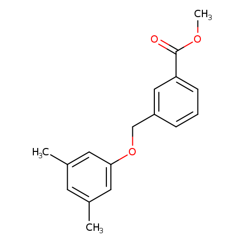 Methyl 3-((3,5-dimethylphenoxy)methyl)benzoate