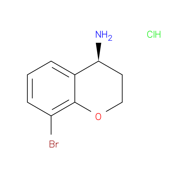 (S)-8-Bromochroman-4-amine hydrochloride