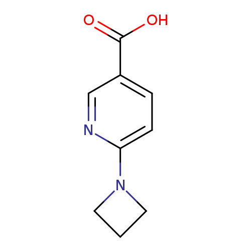 6-(AZETIDIN-1-YL)PYRIDINE-3-CARBOXYLIC ACID