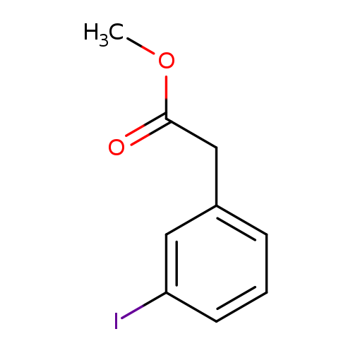 Benzeneacetic acid, 3-iodo-, methyl ester